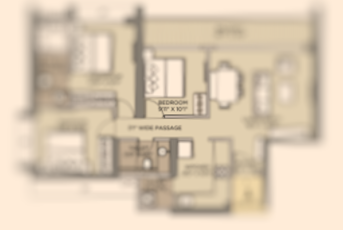 MICL Pali Hill Bandra West 3BHK Floor Plan