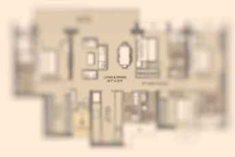 MICL Pali Hill Bandra West 4bhk Floor Plan