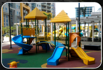 MICL Project Pali Hill Bandra West Kids Play Area